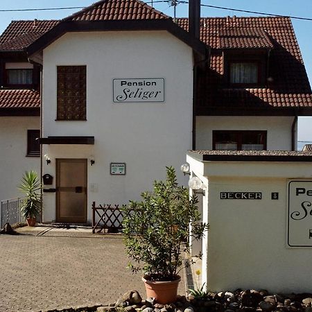 Pension Seliger Meersburg Exteriör bild