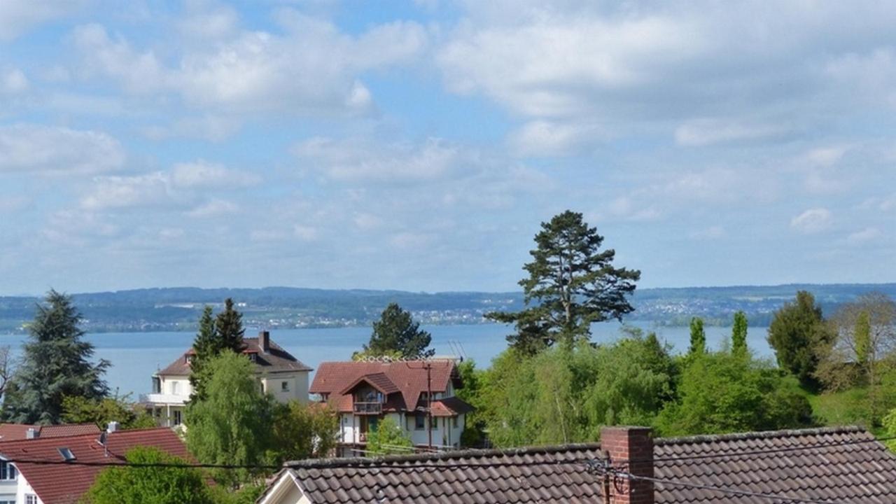 Pension Seliger Meersburg Exteriör bild