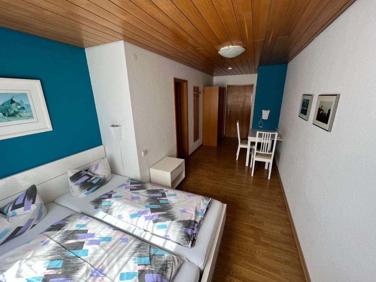 Pension Seliger Meersburg Exteriör bild