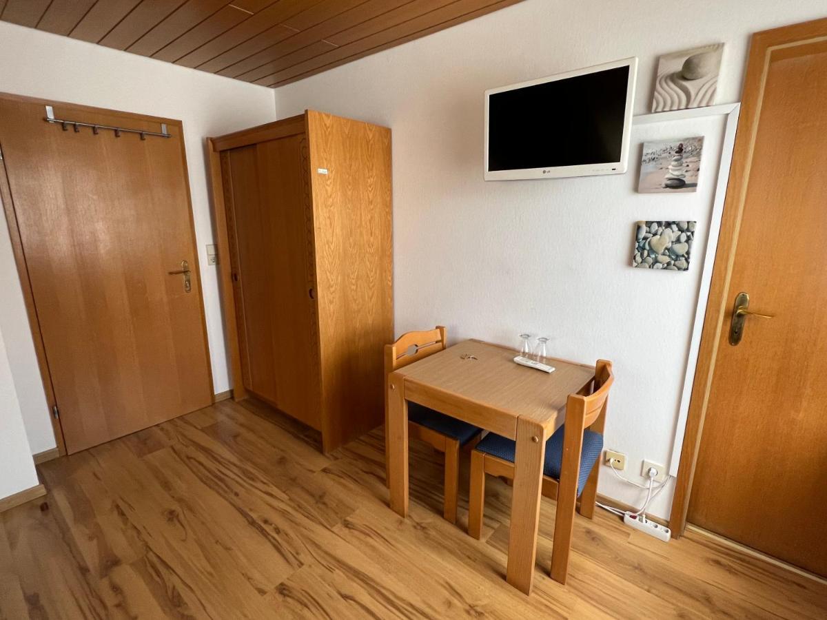 Pension Seliger Meersburg Exteriör bild