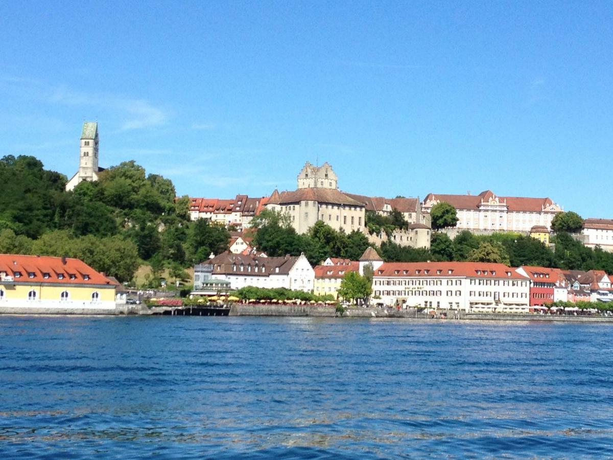Pension Seliger Meersburg Exteriör bild