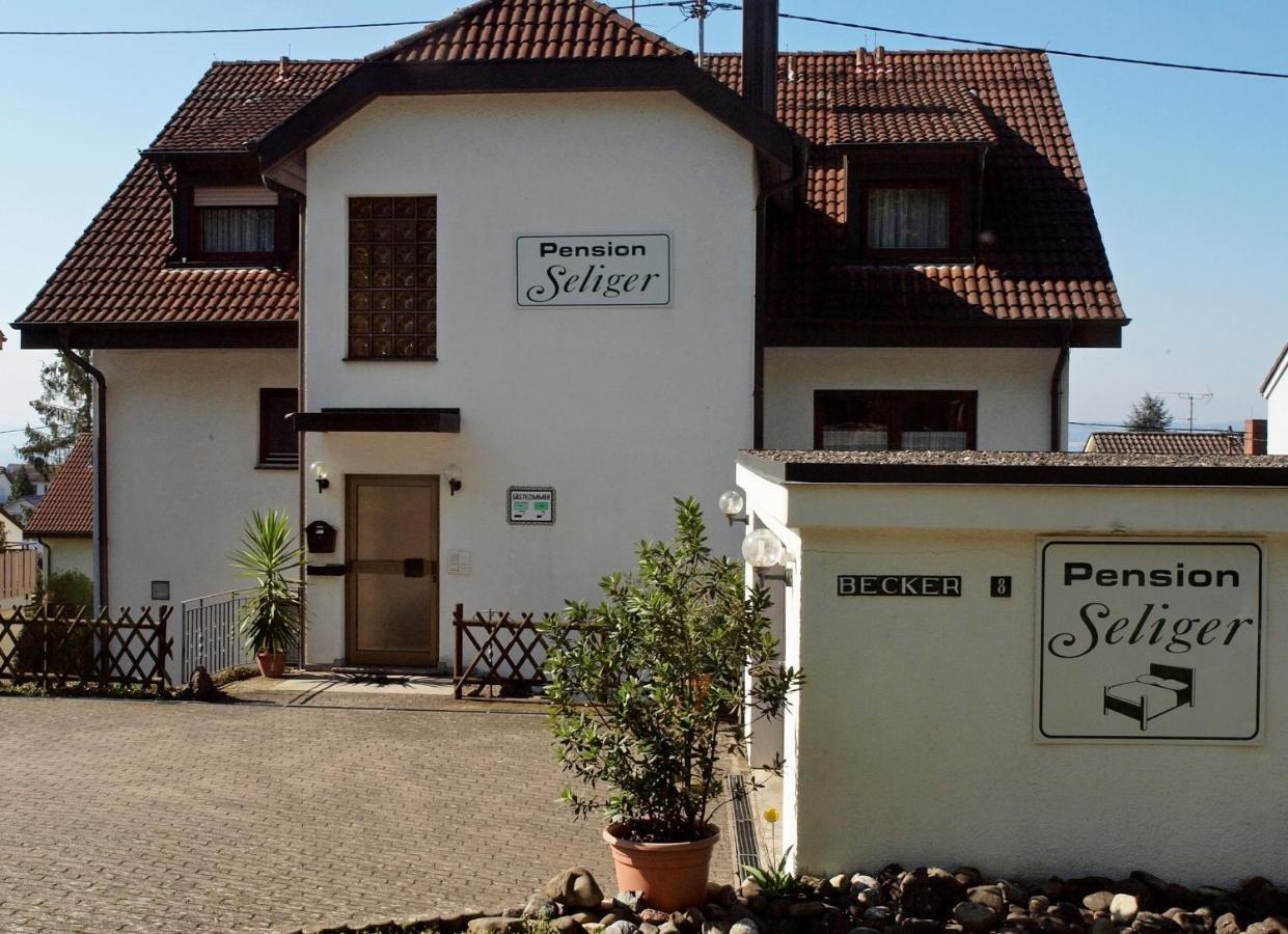 Pension Seliger Meersburg Exteriör bild